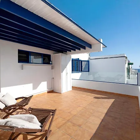 La Chinija Сasa de vacaciones Playa Honda (Lanzarote)